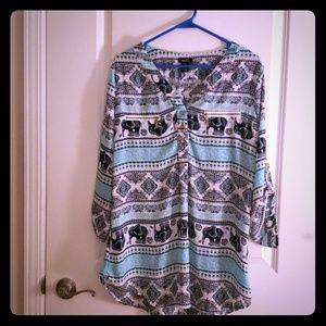 Elephant Blouse